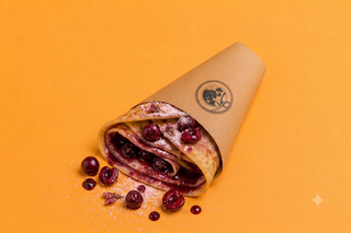 Crêpe visciola