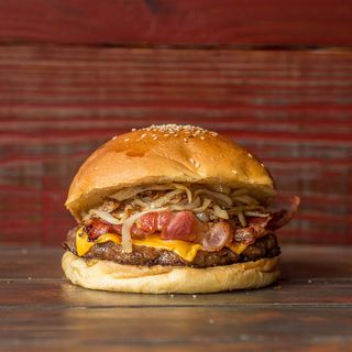 Hamburguesa la melosa