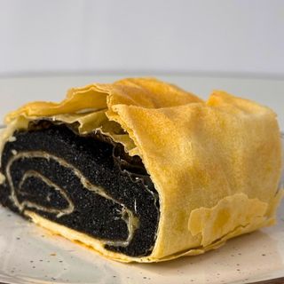 Штрудель з маком
