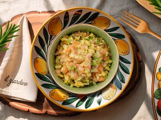 Tartar mini de somon