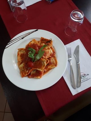 Ravioli de Carne