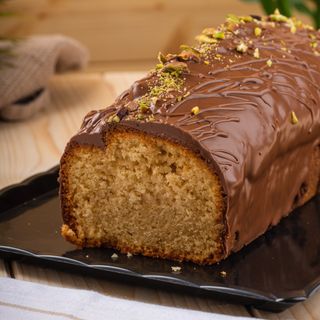 Кейк без захар с шоколад без захар - 1 парче