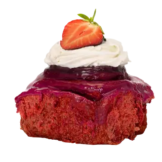 Roll Red Velvet (Vegano)