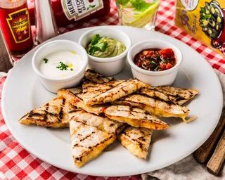 Quesadillas