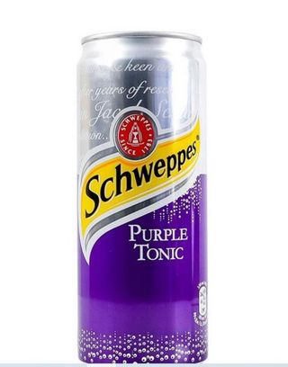 Напій Schweppes Purple Tonic 0,33 л