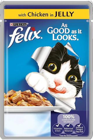Felix Pouch for Kittens (with Chicken) 85g