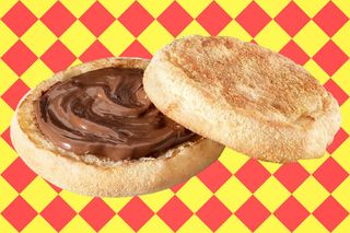 Panino con Nutella 