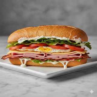 Bocadillo torreño (viena)