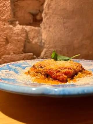 Melanzane Alla Parmigiana