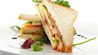 Salmone sandwich