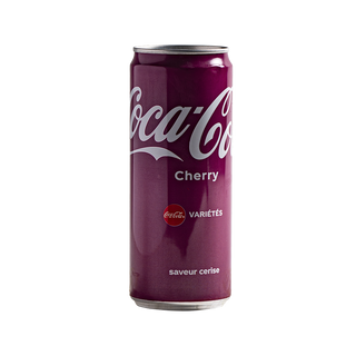 coca cola cherry 33cl