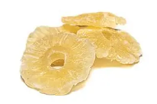 Piña Deshidratada En Rodajas 200GR