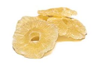 Piña Deshidratada En Rodajas 200GR