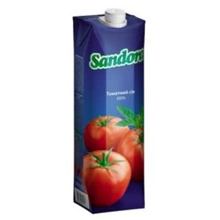 Сік Сандора томат (1л)