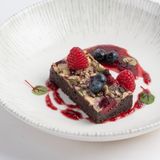 Безглутенов десерт с малини (120 г.)