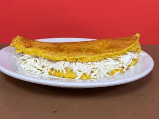 Cachapas Con Queso Blanco