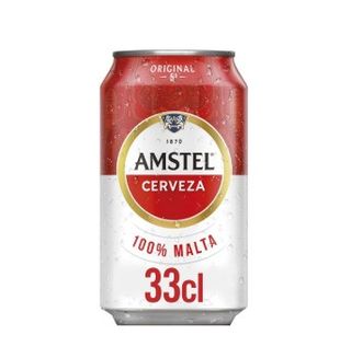 Cerveza Amstel Lata (330 Ml.)