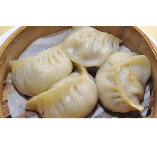 09. Ravioli di carne al vapore - 4 pezzi