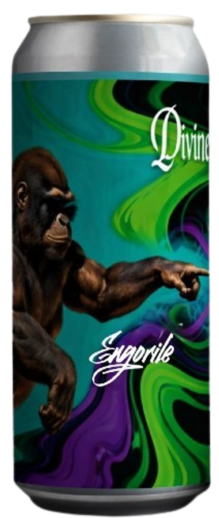 Divinity Primates Engorile Lata 44 cl.