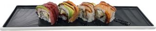 Uramaki rainbow 8 pezzi