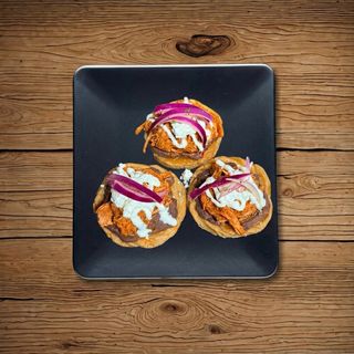 Sopes Con Cochinita Pibil (3 Uds.)