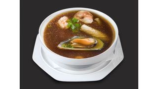 Суп с морепродуктами (на 1 чел.)