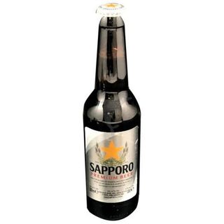 Cerveza Asiática Sapporo (330 Ml.)