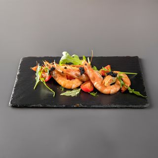 Сотирани скариди Вана мей (1бр)