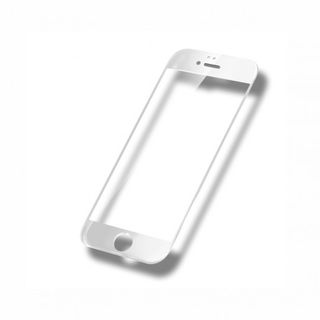 Folie De Sticla Iphone 6 Plus Fulldisplay Alb