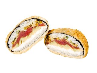 Sushi Burger z tuńczykiem i jalapeno