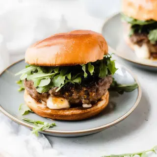 Hamburguesa BBQ
