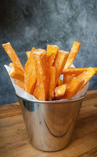 Boniato frito