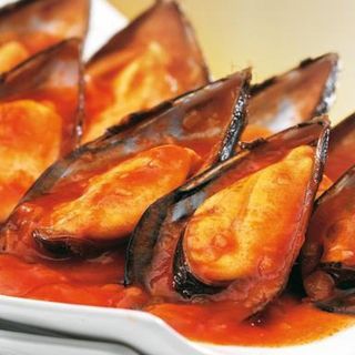Mejillones tomate