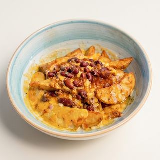 Patatas Con Chili Con Carne