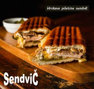 Sendvič sa hrskavom piletinom 