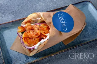 Gyros cu crevete