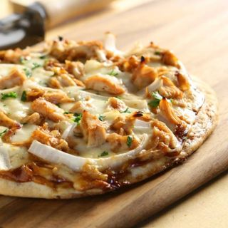 Pizza poulet barbecue