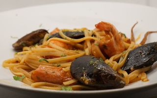 Linguine misto mare