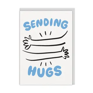 Postal Sending Hugs