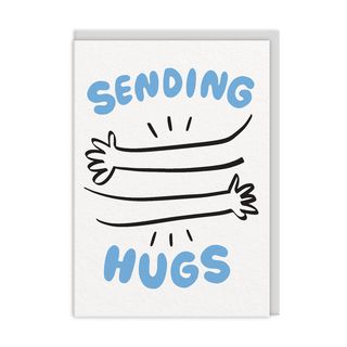 Postal Sending Hugs