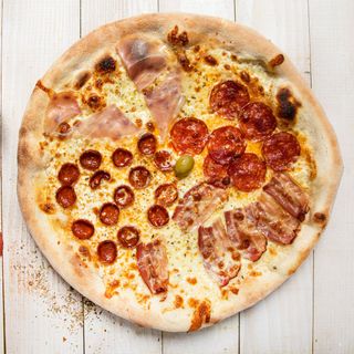 Quattro stagioni bianca