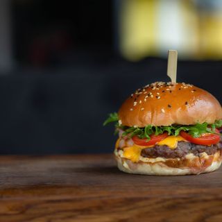 Menú Hamburguesa De Pollo