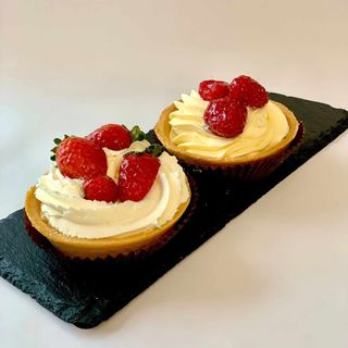Tartaletka z kremem mascarpone 