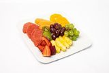 Assiette Fruits De Saisons
