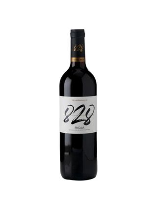 Vino tinto tempranillo rioja 828 (750 ml.)