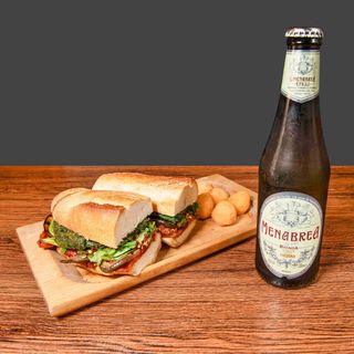 Menù mozzarelline fritte e birra 33 cl a scelta