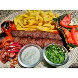 Kebab Koobideh (Persian)