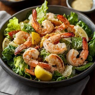 კრევეტის სალათი