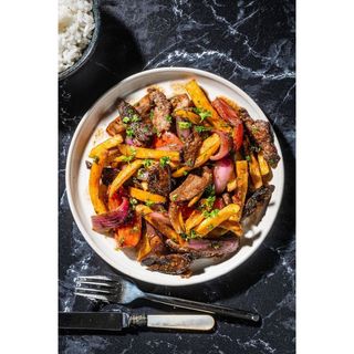 Peruvian Lomo Saltado Chicken/Beef
