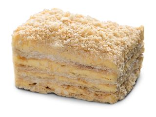 Десерт "Наполеон"